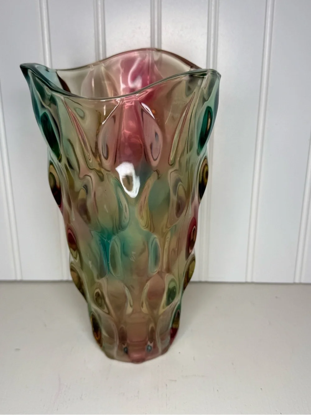 Kaitly Glass Table Vase | House of Hampton Thickened Sparkle Vase